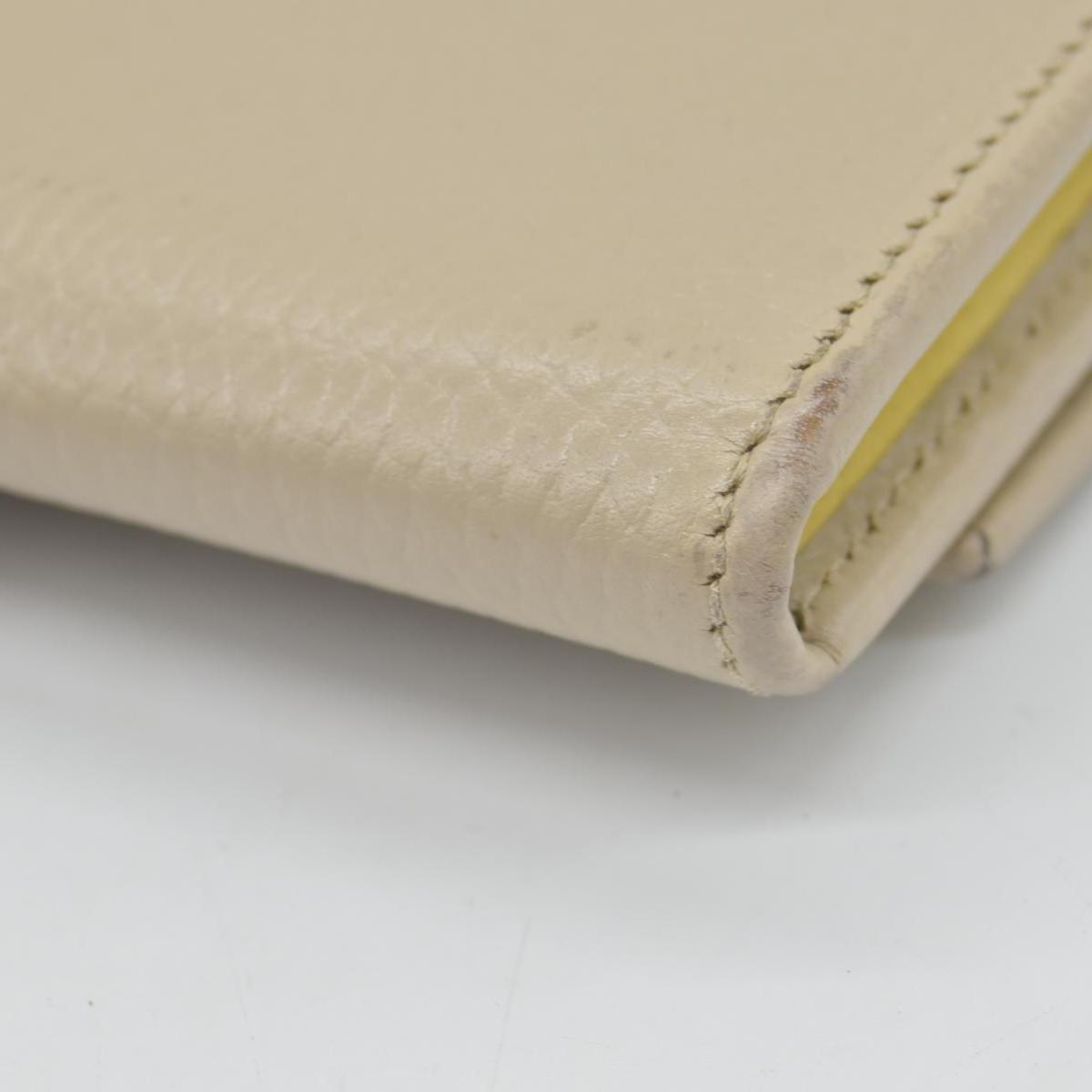 GUCCI GG Marmont Leather Bifold Long Wallet