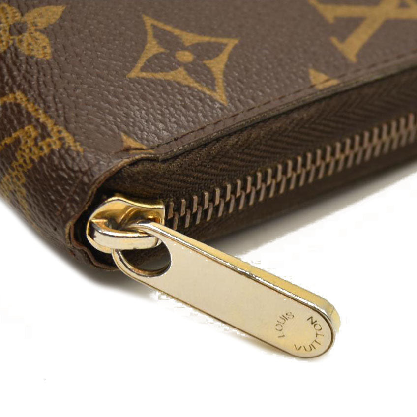 Louis Vuitton  Monogram Zippy Wallet CA1068