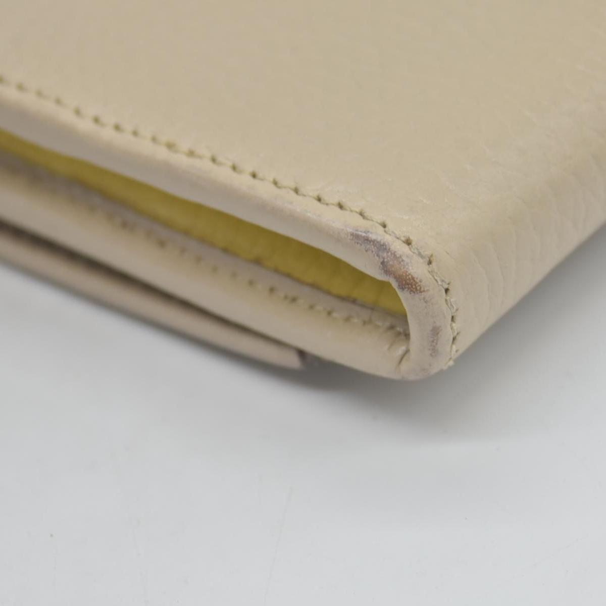 GUCCI GG Marmont Leather Bifold Long Wallet