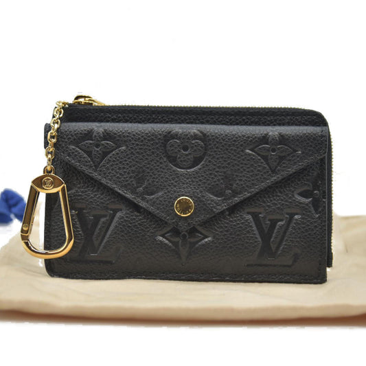 Louis Vuitton  Empreinte Recto Verso Card Holder Black RFID