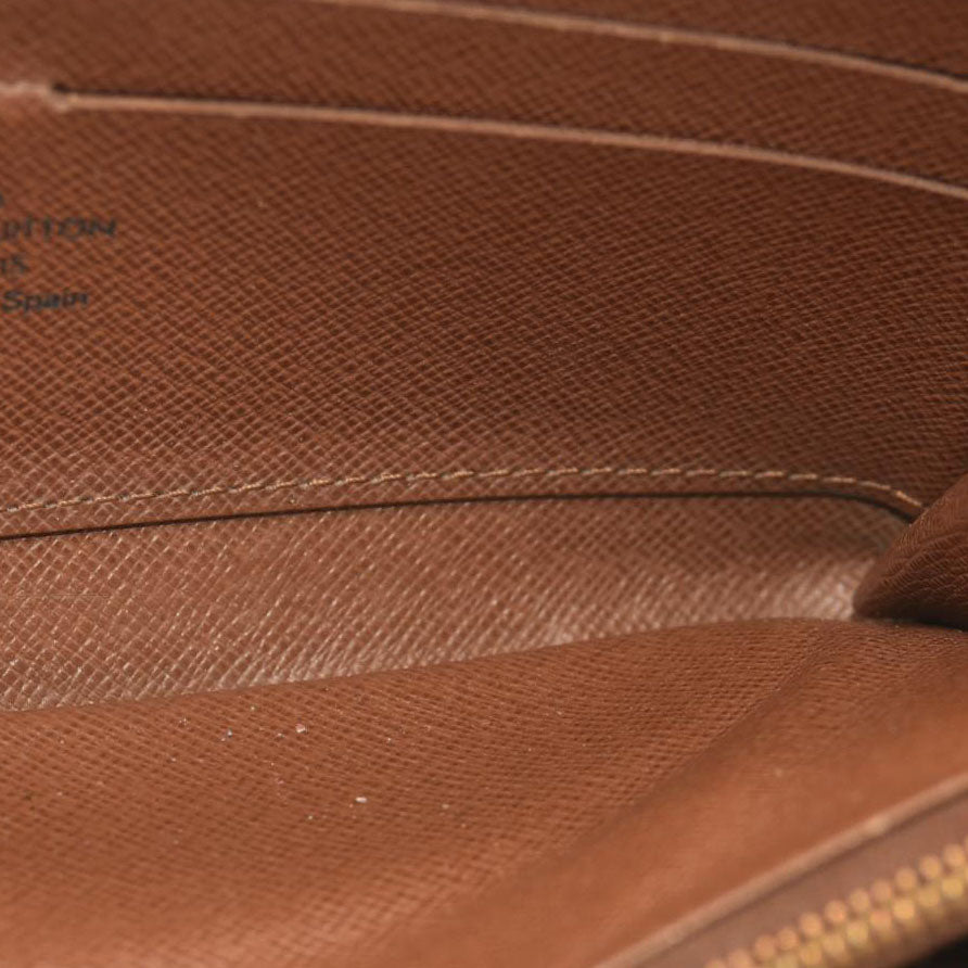 Louis Vuitton  Monogram Zippy Wallet CA1068