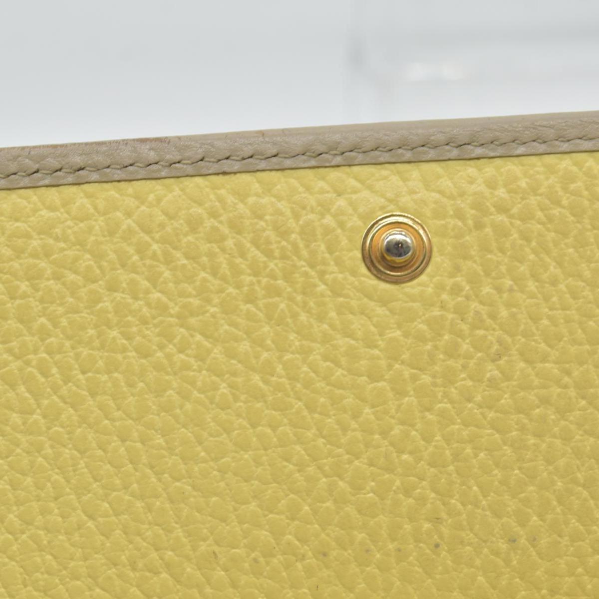 GUCCI GG Marmont Leather Bifold Long Wallet