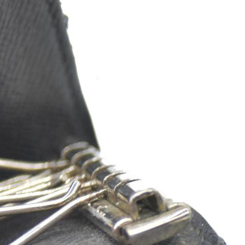 LOUIS VUITTON Damier Graphite Leather Multicles 6 Ring Key Case CT2111