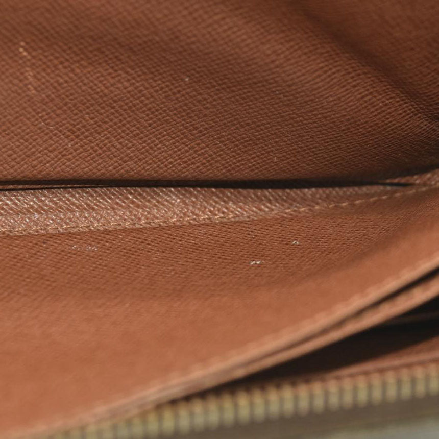 Louis Vuitton  Monogram Zippy Wallet CA1068