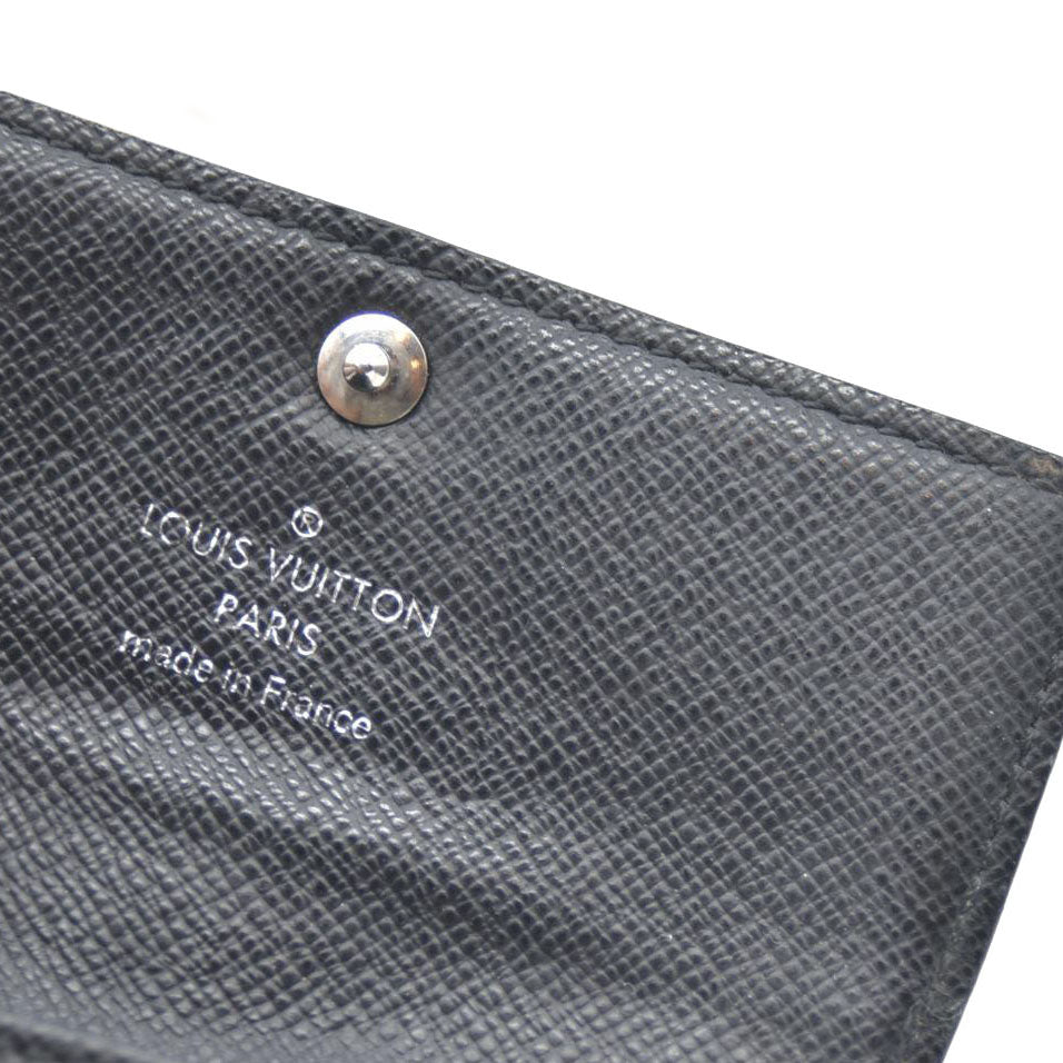 LOUIS VUITTON Damier Graphite Leather Multicles 6 Ring Key Case CT2111