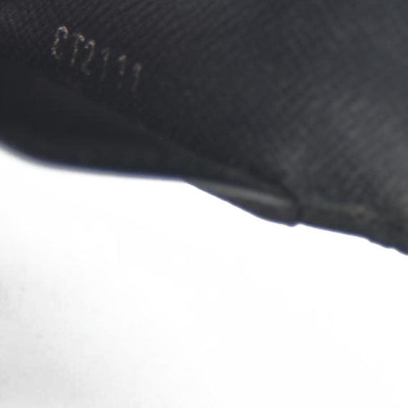 LOUIS VUITTON Damier Graphite Leather Multicles 6 Ring Key Case CT2111