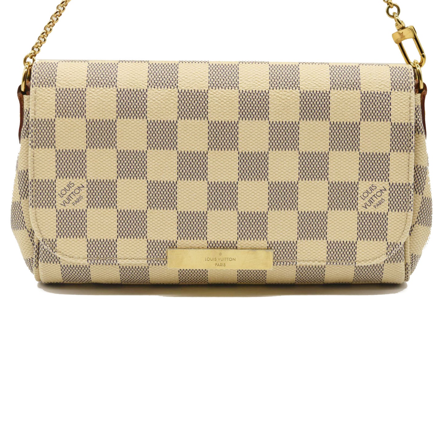 LOUIS VUITTON Damier Azur Favorite PM SD5115