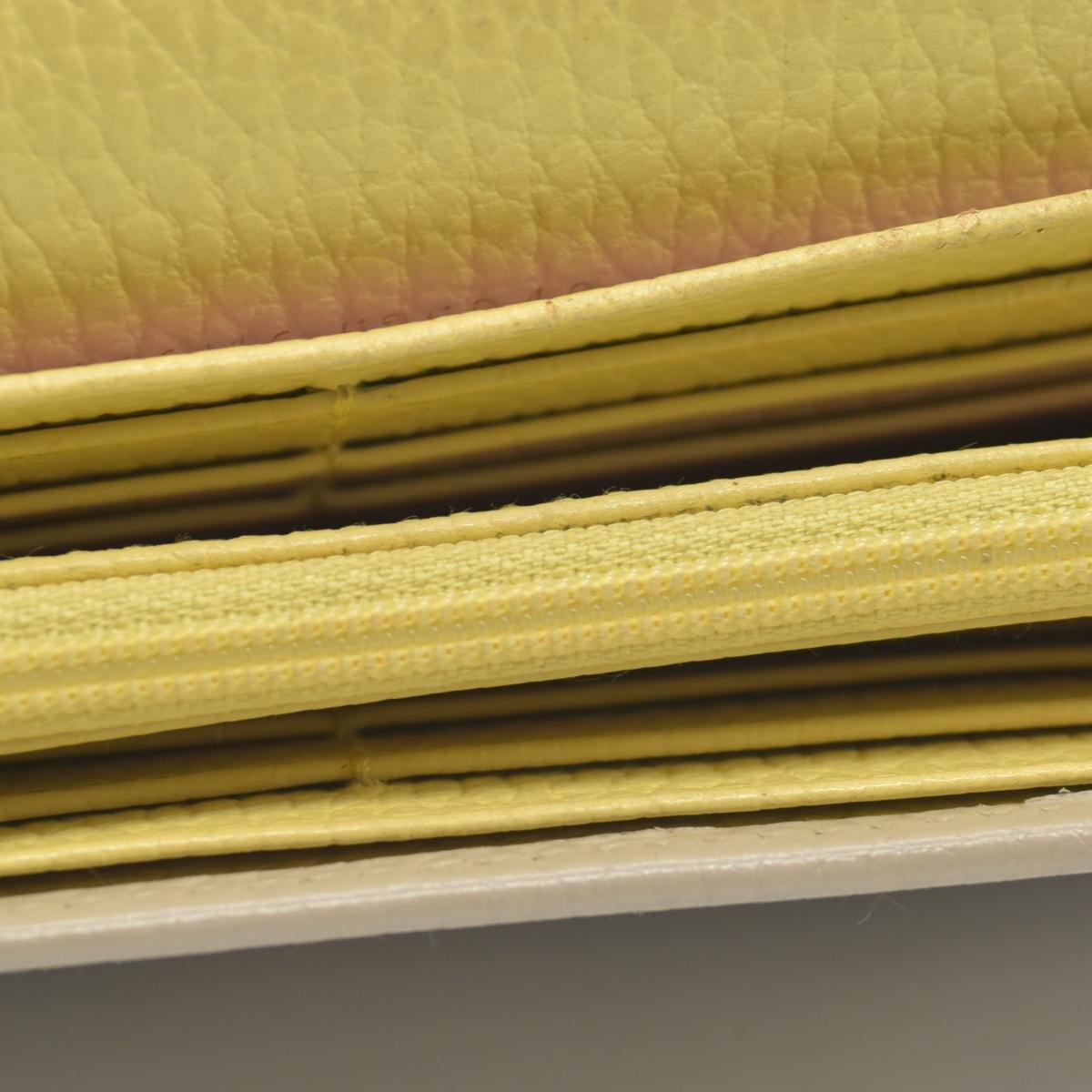 GUCCI GG Marmont Leather Bifold Long Wallet