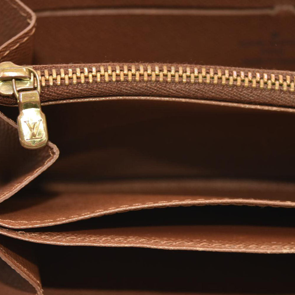 Louis Vuitton  Monogram Zippy Wallet CA1068