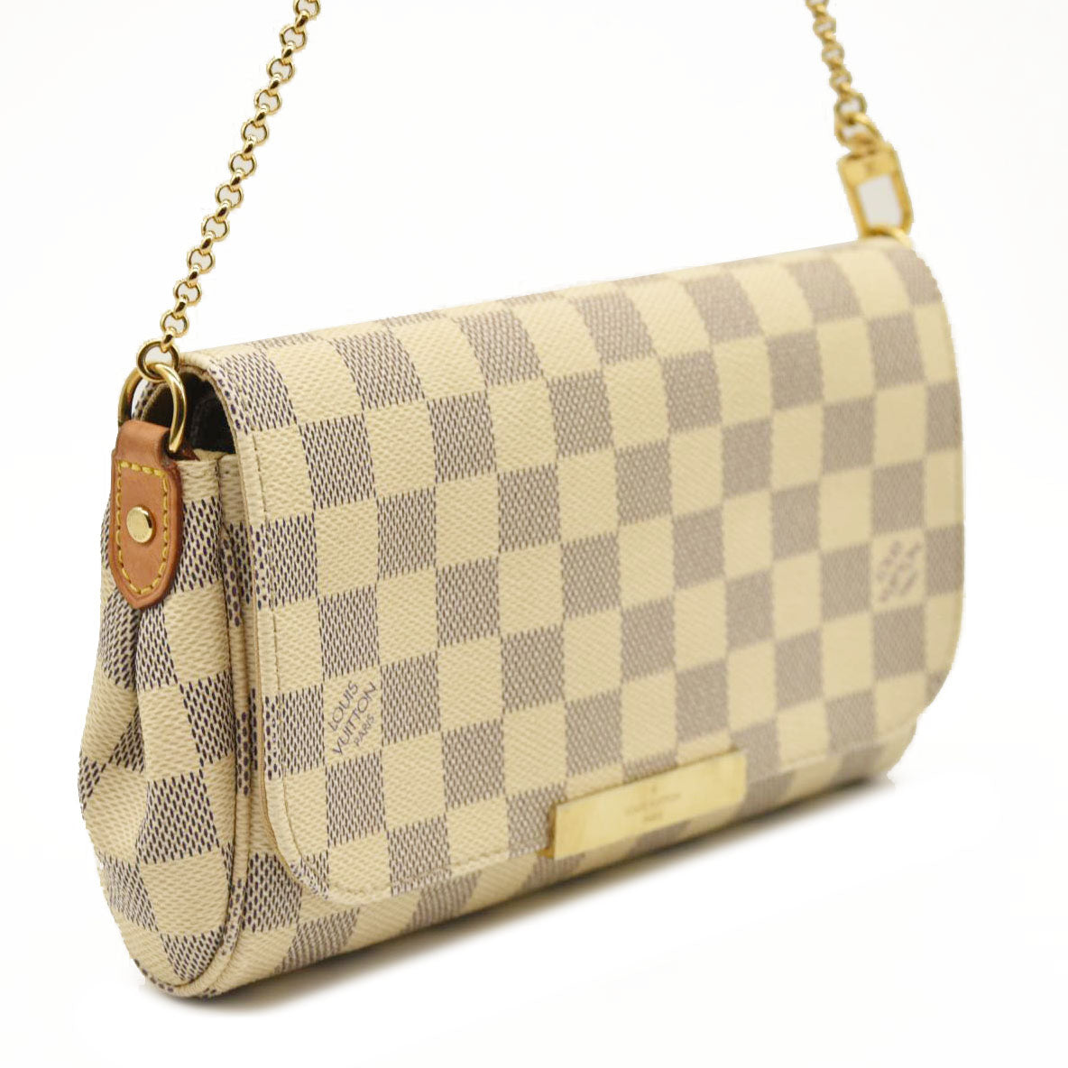 LOUIS VUITTON Damier Azur Favorite PM SD5115