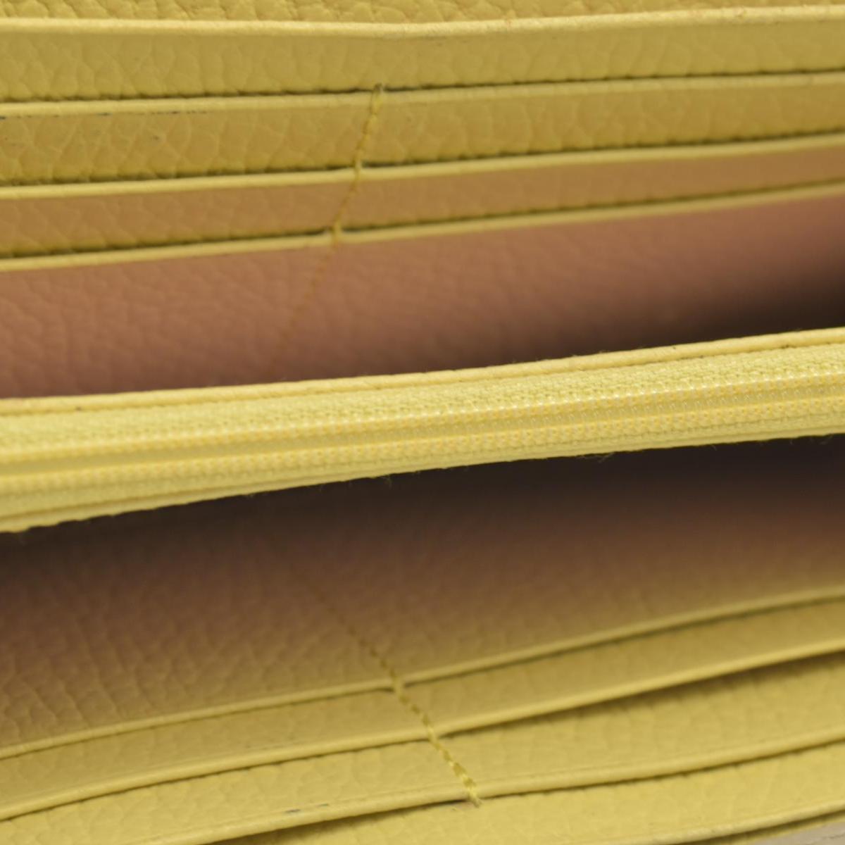 GUCCI GG Marmont Leather Bifold Long Wallet