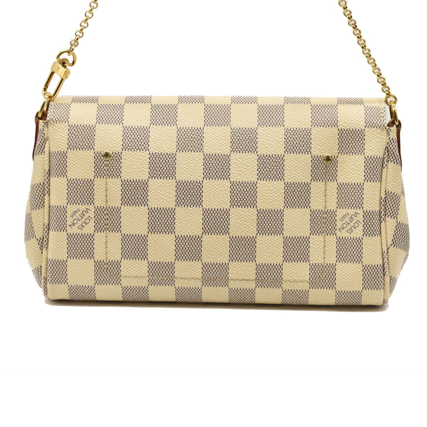 LOUIS VUITTON Damier Azur Favorite PM SD5115