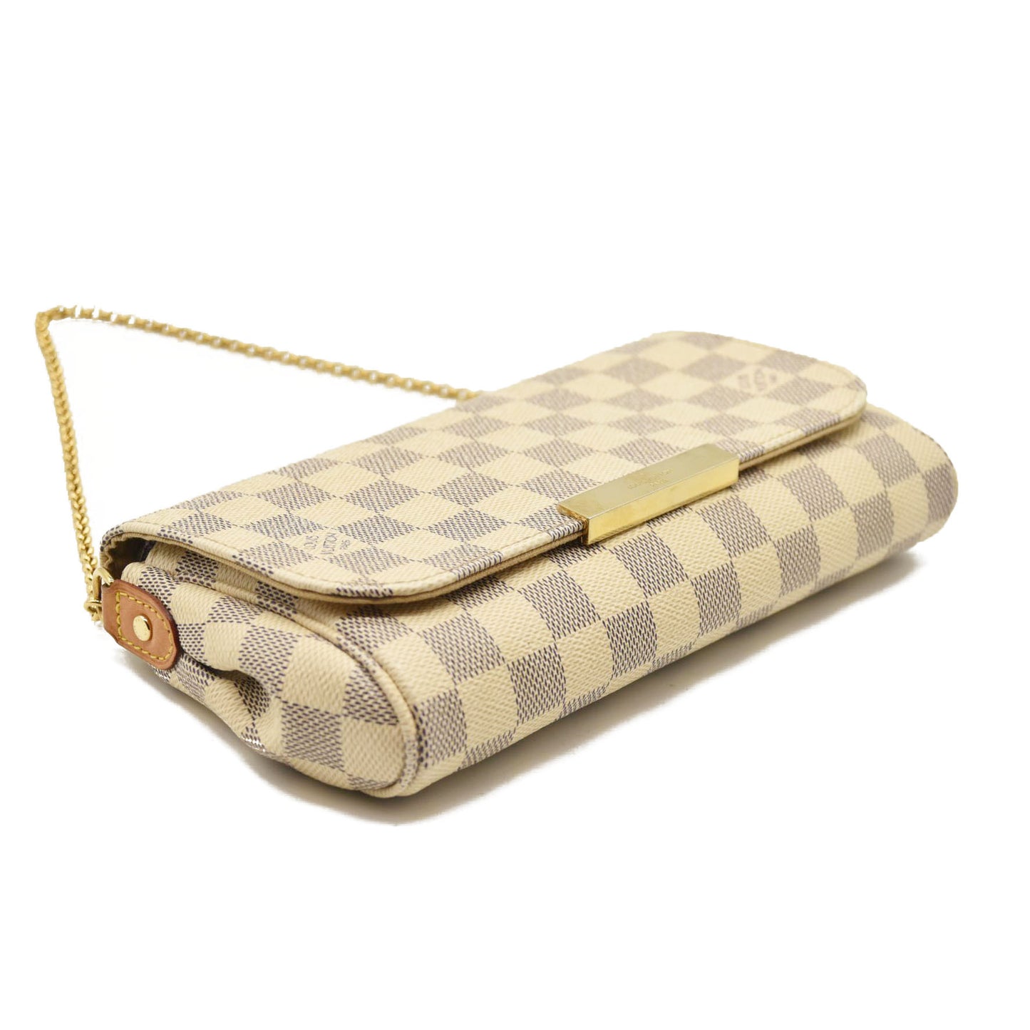 LOUIS VUITTON Damier Azur Favorite PM SD5115