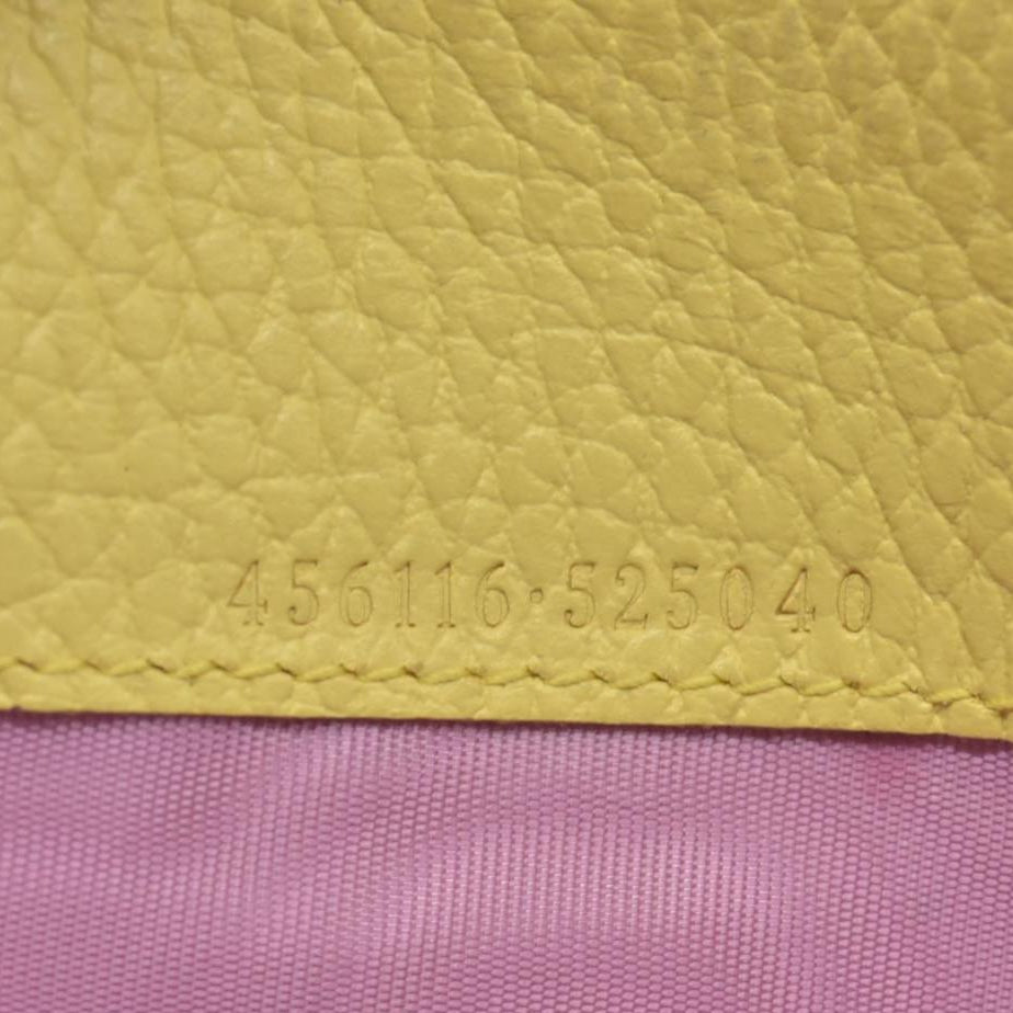 GUCCI GG Marmont Leather Bifold Long Wallet