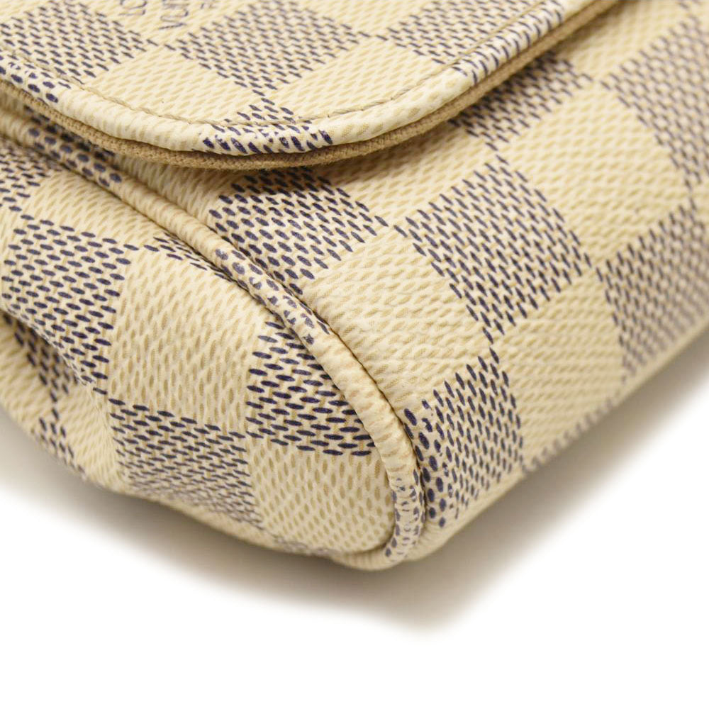 LOUIS VUITTON Damier Azur Favorite PM SD5115