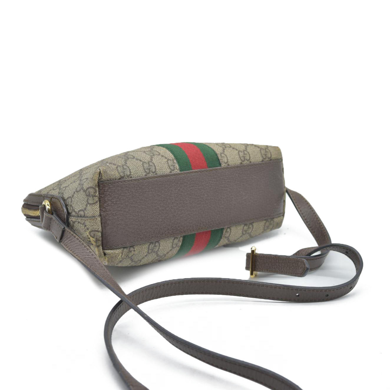 Gucci GG Supreme Ophidia Small Rounded Top Shoulder Bag