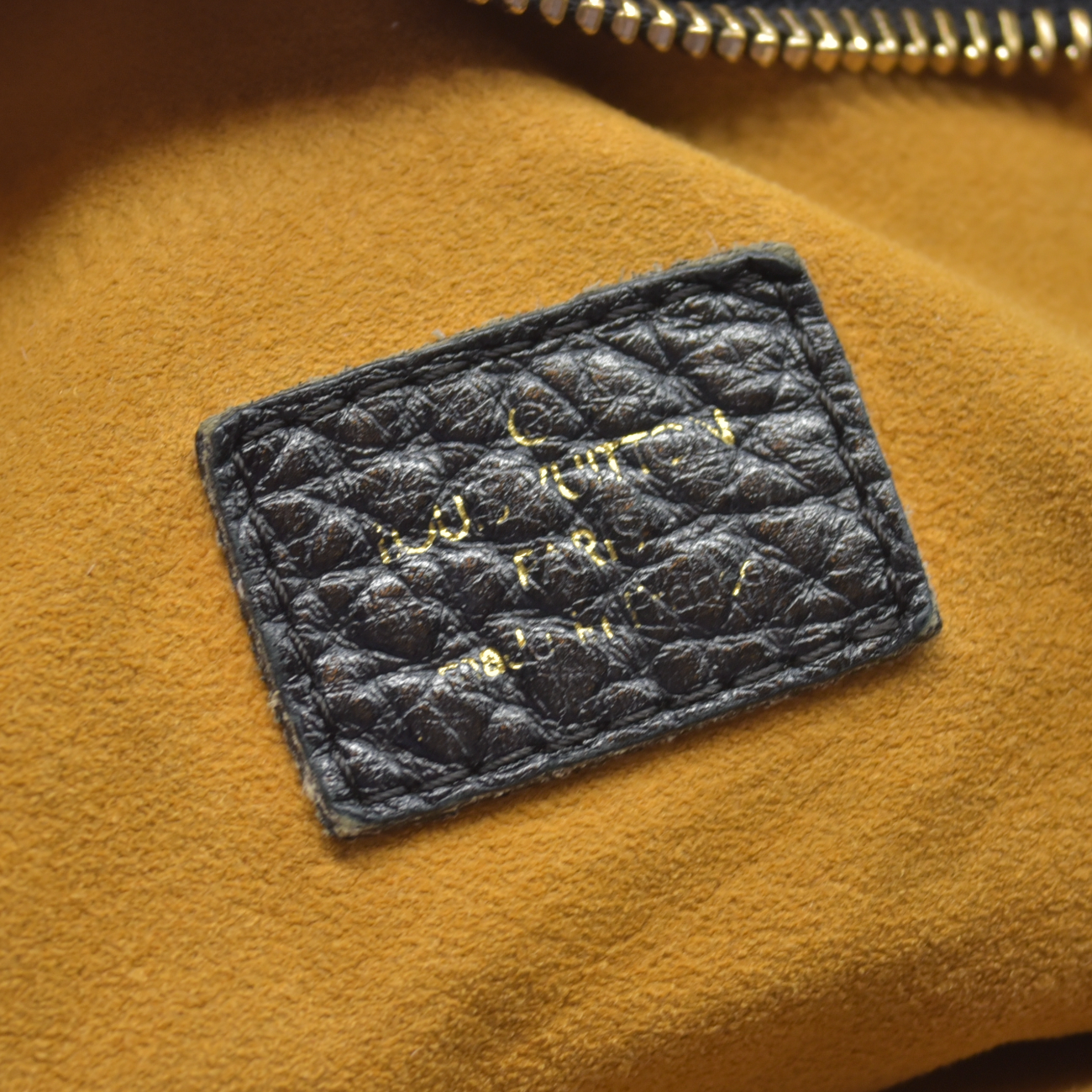 $1965 2007-2009  Louis Vuitton Denim Neo Cabby MM Black