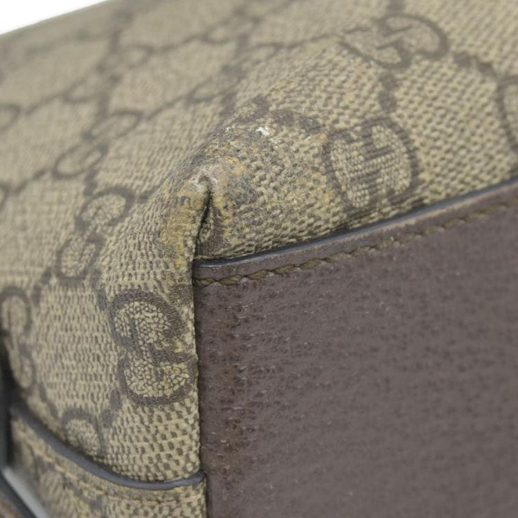 Gucci GG Supreme Ophidia Small Rounded Top Shoulder Bag