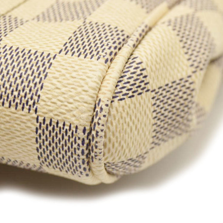 LOUIS VUITTON Damier Azur Favorite PM SD5115