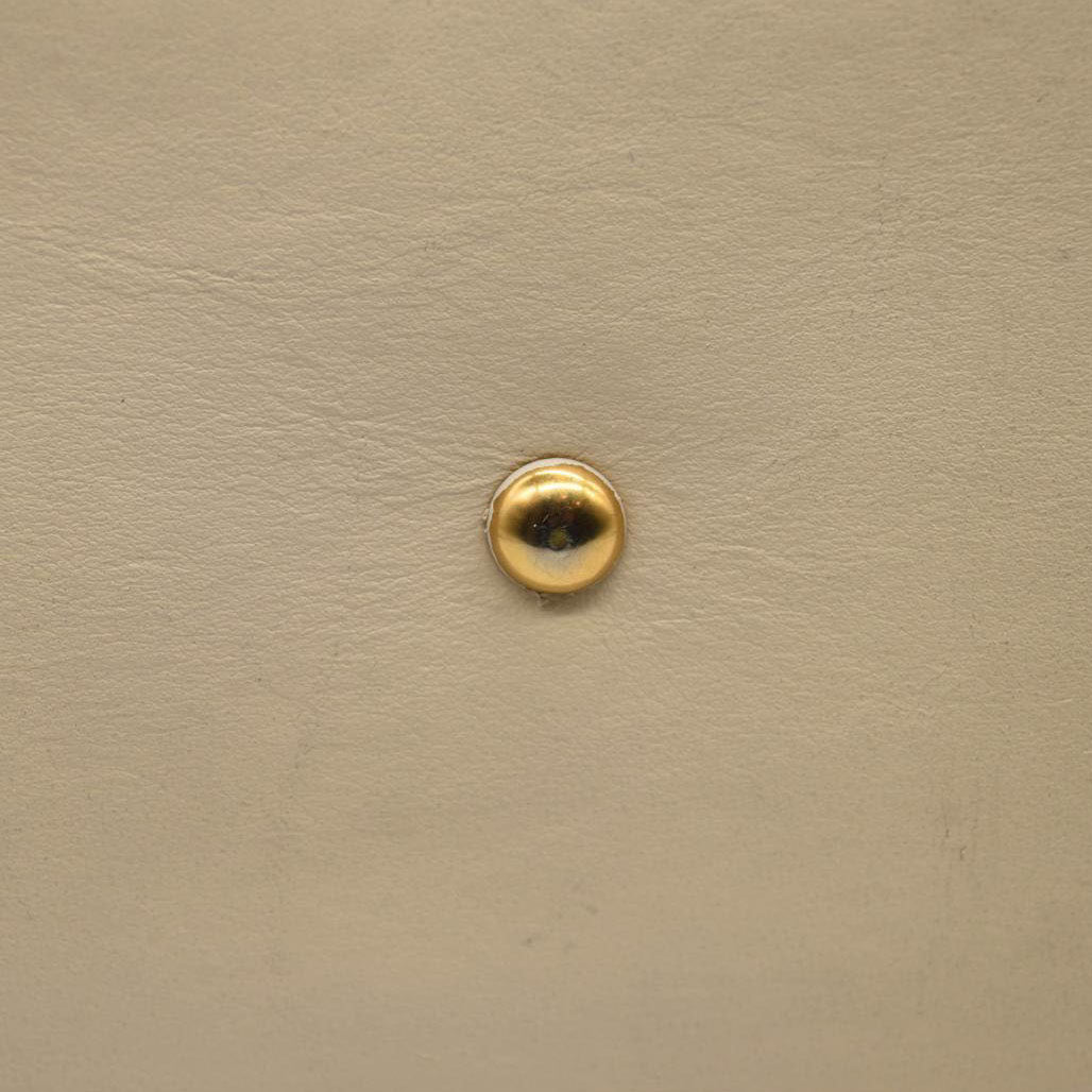 GUCCI Calfskin Matelasse Small GG Marmont Tote White