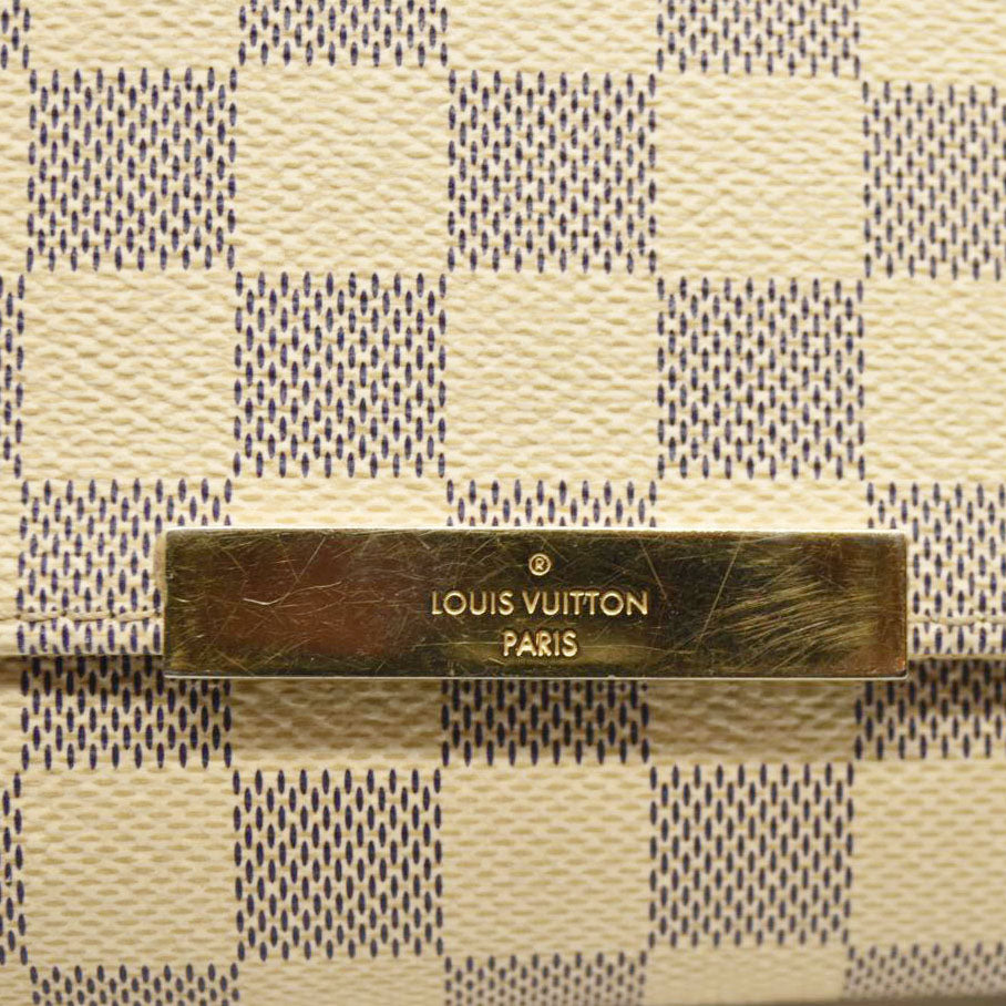 LOUIS VUITTON Damier Azur Favorite PM SD5115