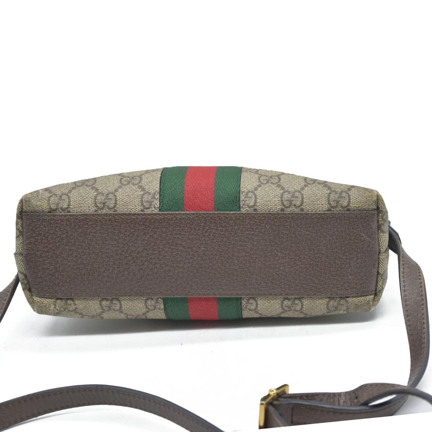 Gucci GG Supreme Ophidia Small Rounded Top Shoulder Bag