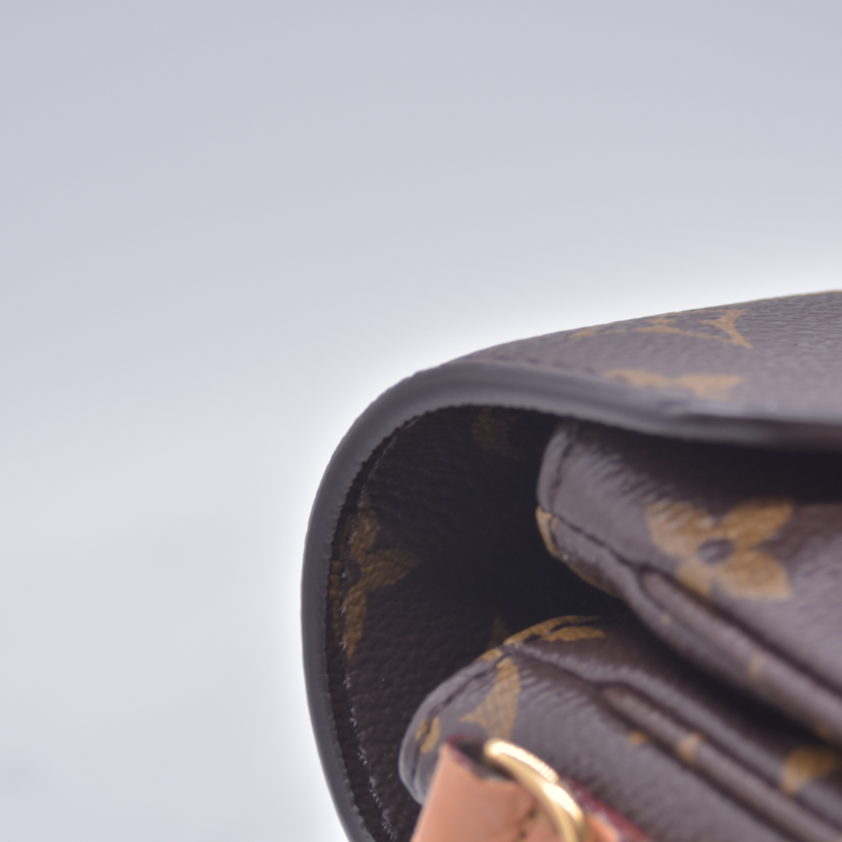 $3300 RFID Louis Vuitton East West Pochette Metis Monogram