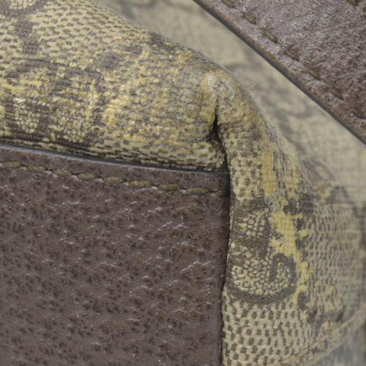 Gucci GG Supreme Ophidia Small Rounded Top Shoulder Bag