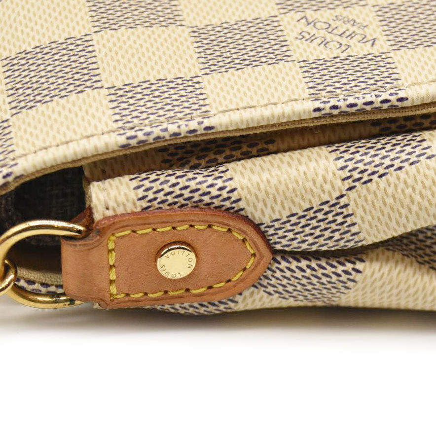 LOUIS VUITTON Damier Azur Favorite PM SD5115