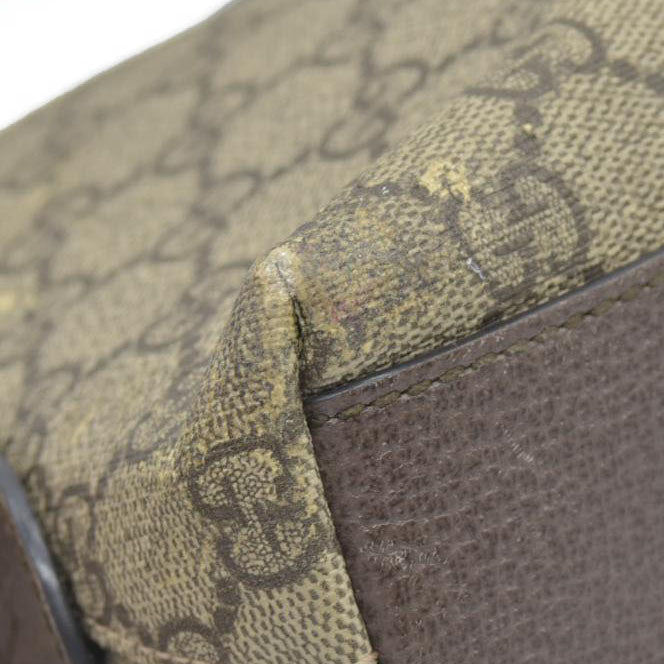 Gucci GG Supreme Ophidia Small Rounded Top Shoulder Bag