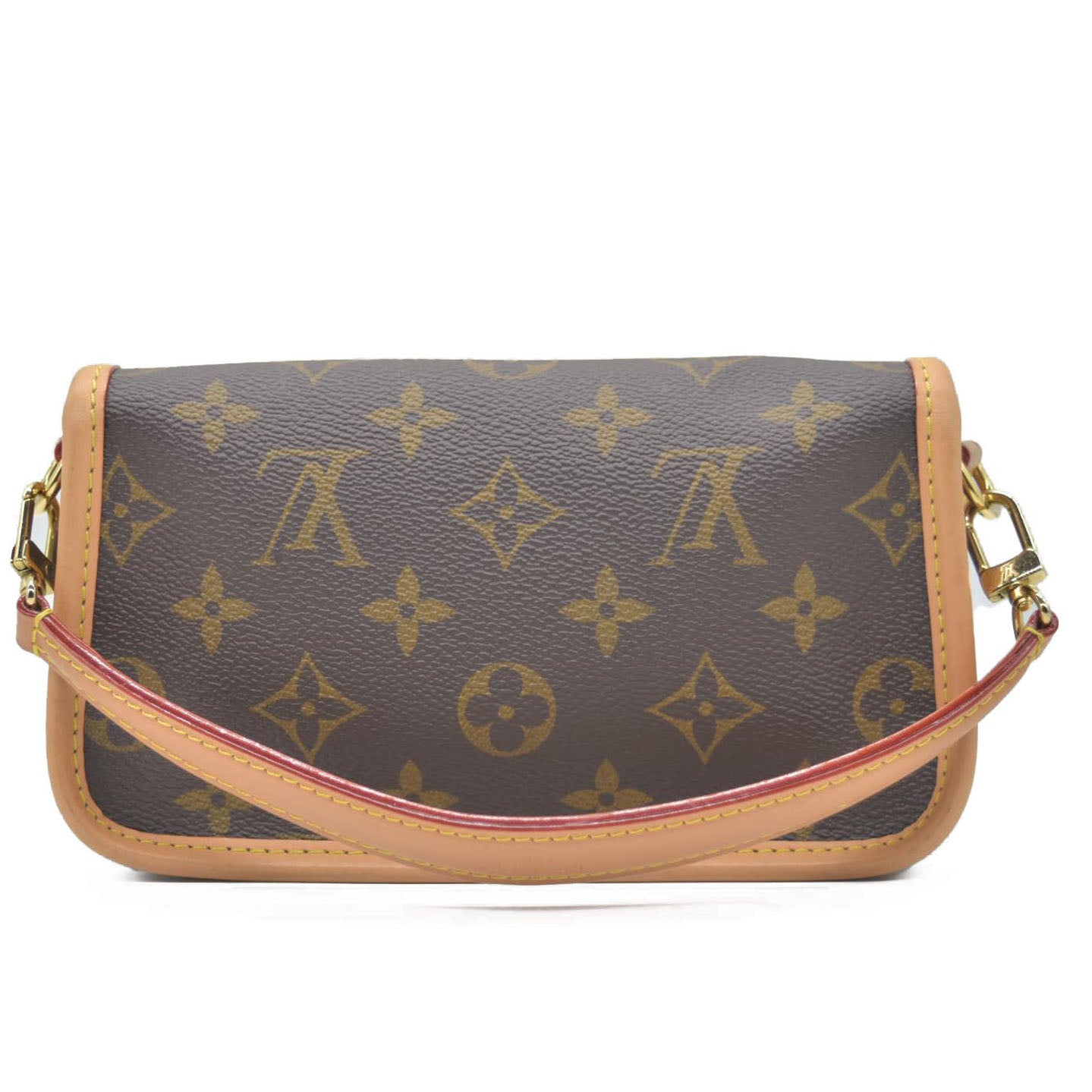 $2170 Louis Vuitton Monogram Nano Diane