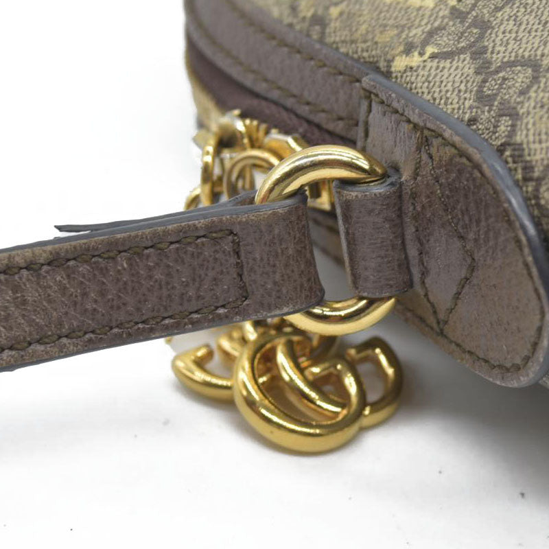 Gucci GG Supreme Ophidia Small Rounded Top Shoulder Bag