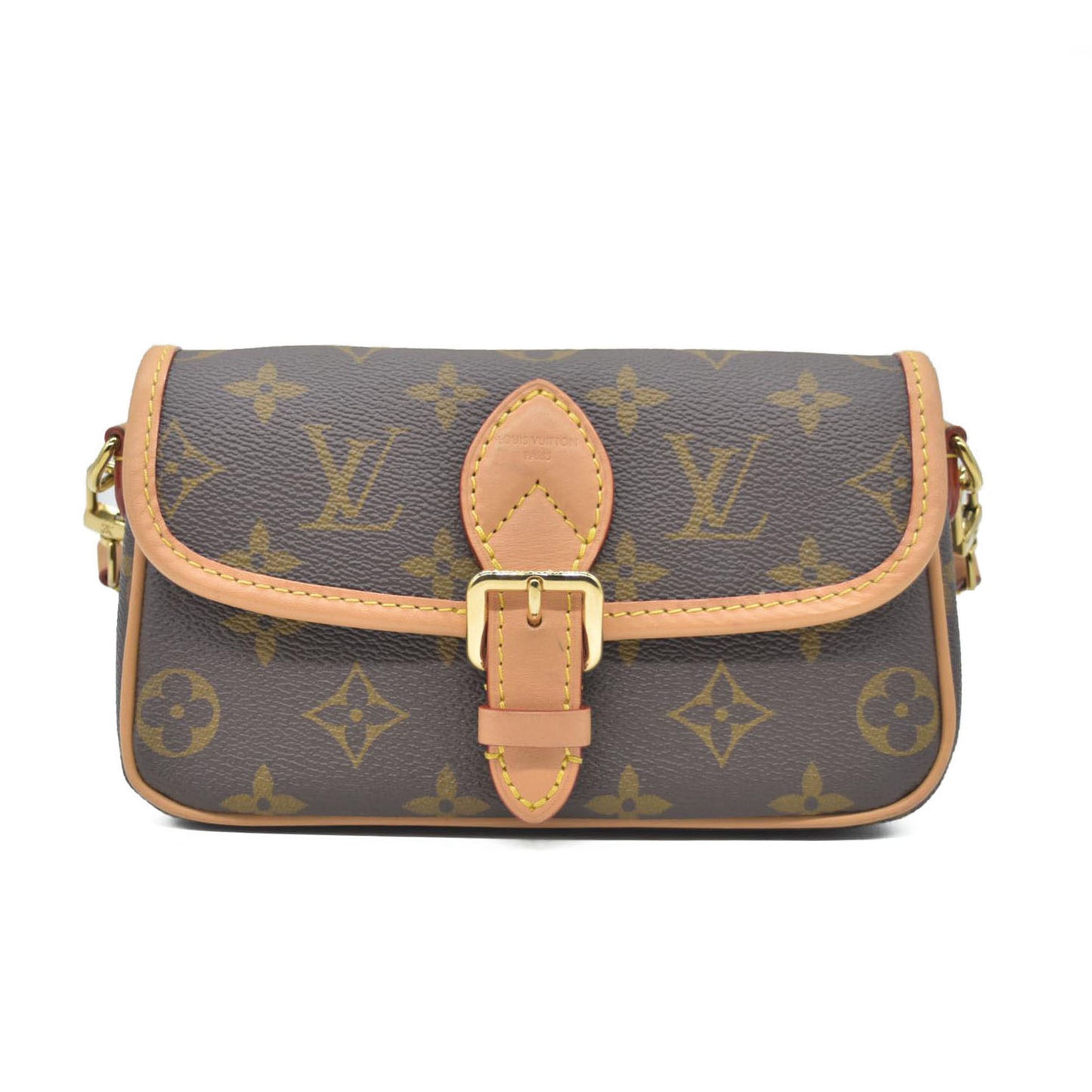 $2170 Louis Vuitton Monogram Nano Diane