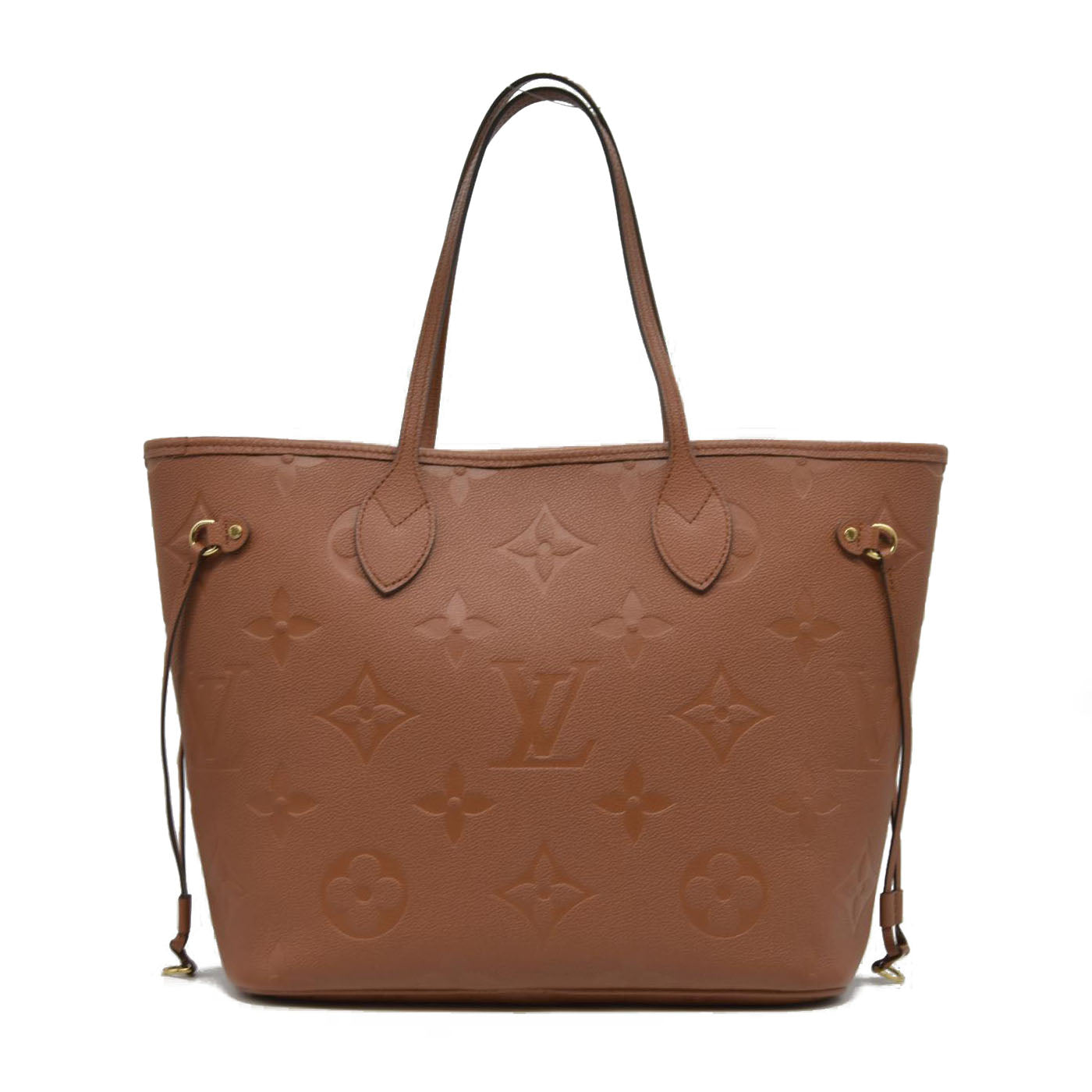 Louis Vuitton Empreinte Monogram Giant Neverfull MM Cognac RFID