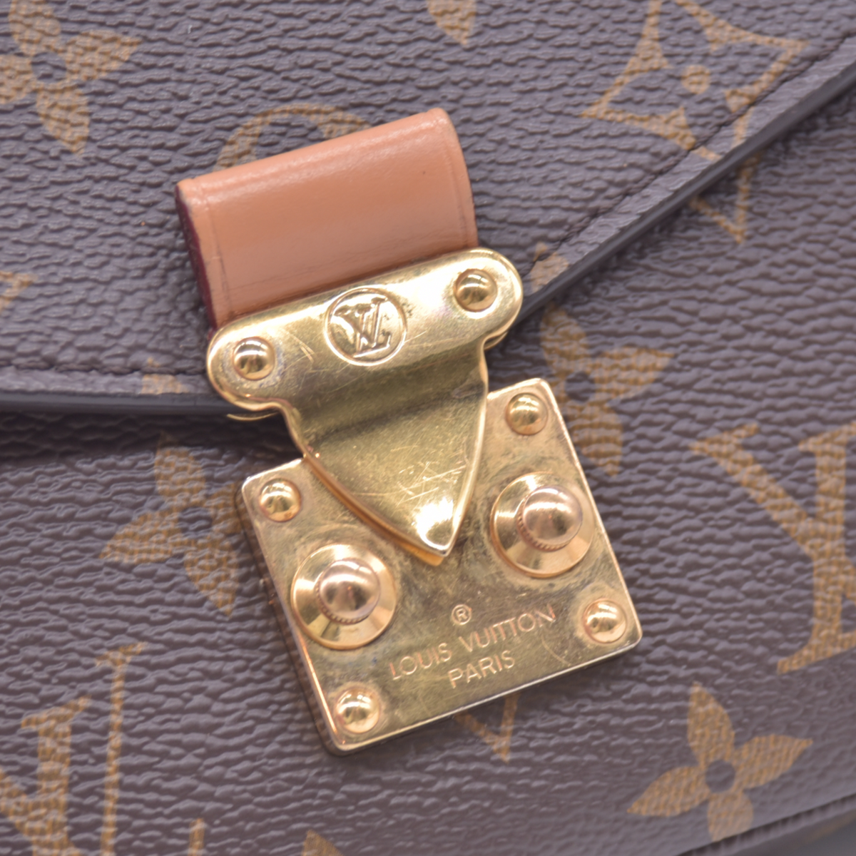 $3300 RFID Louis Vuitton East West Pochette Metis Monogram