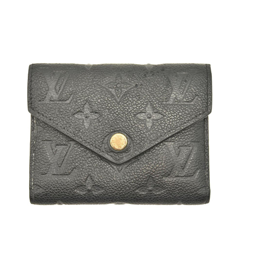 Louis Vuitton  Empreinte Victorine Wallet Black