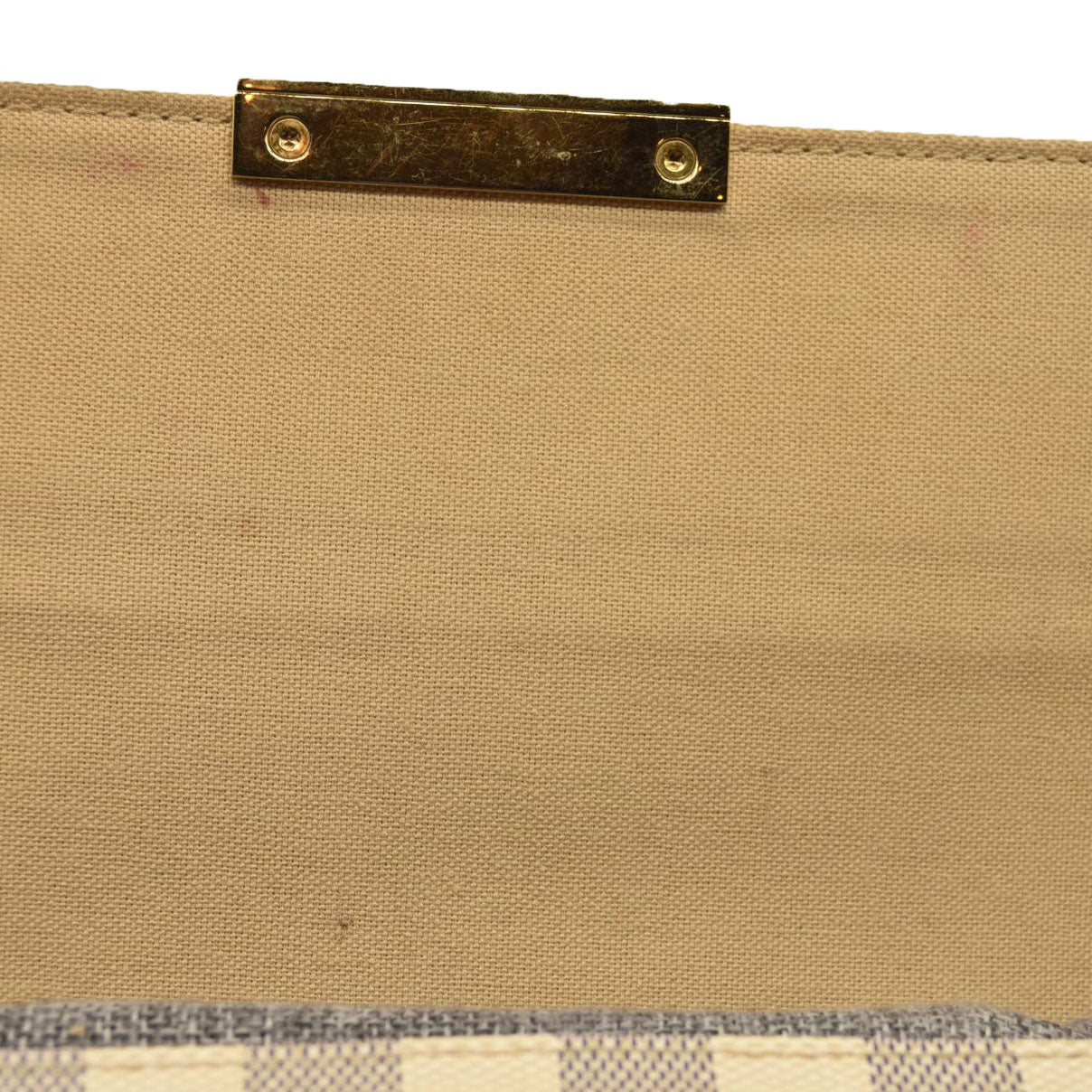 LOUIS VUITTON Damier Azur Favorite PM SD5115