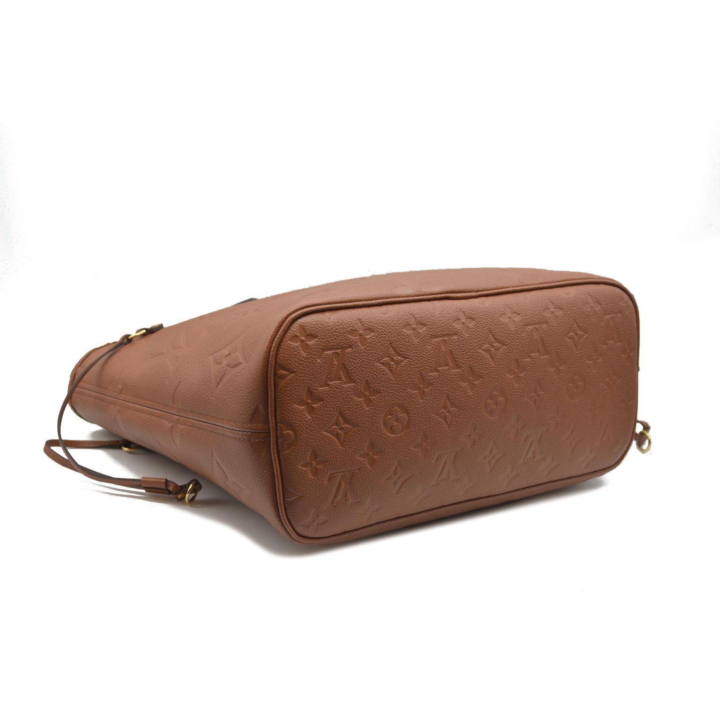 Louis Vuitton Empreinte Monogram Giant Neverfull MM Cognac RFID