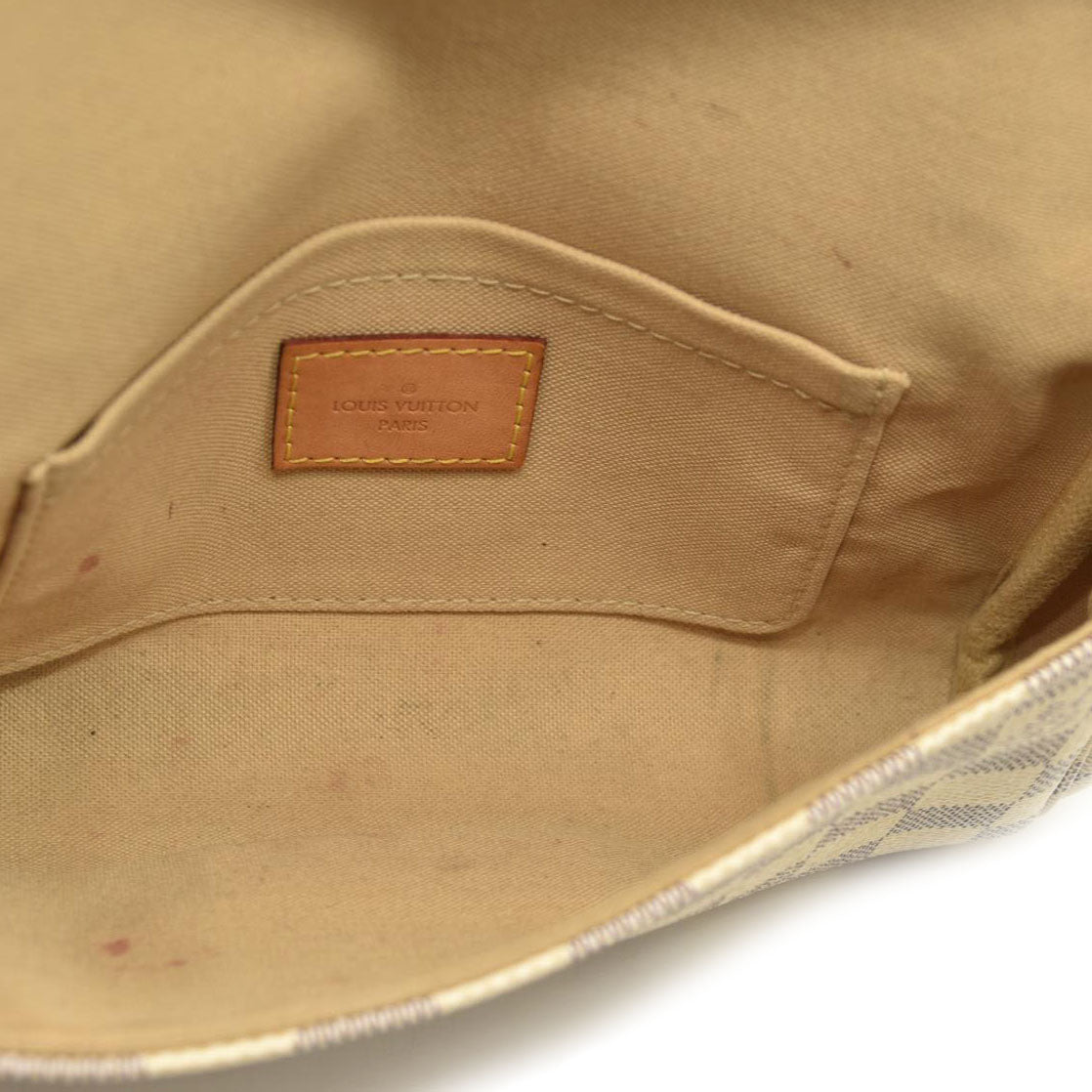 LOUIS VUITTON Damier Azur Favorite PM SD5115