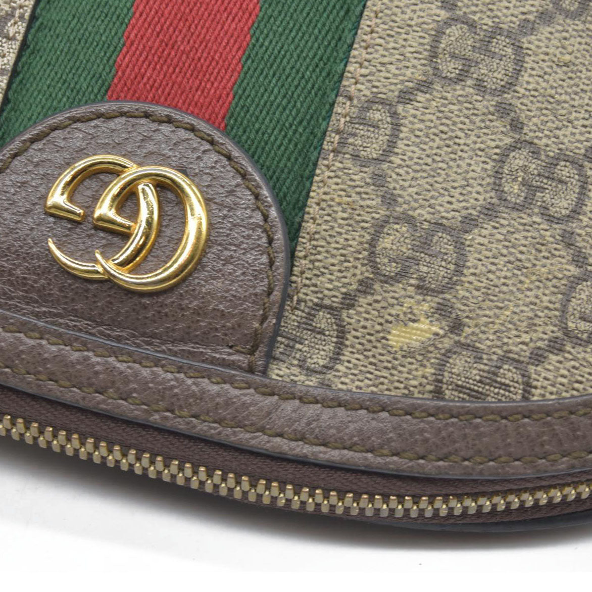 Gucci GG Supreme Ophidia Small Rounded Top Shoulder Bag