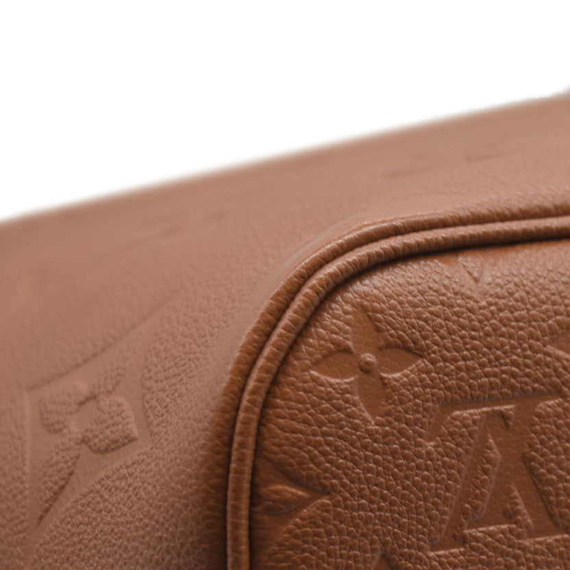 Louis Vuitton Empreinte Monogram Giant Neverfull MM Cognac RFID