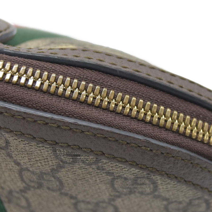 Gucci GG Supreme Ophidia Small Rounded Top Shoulder Bag