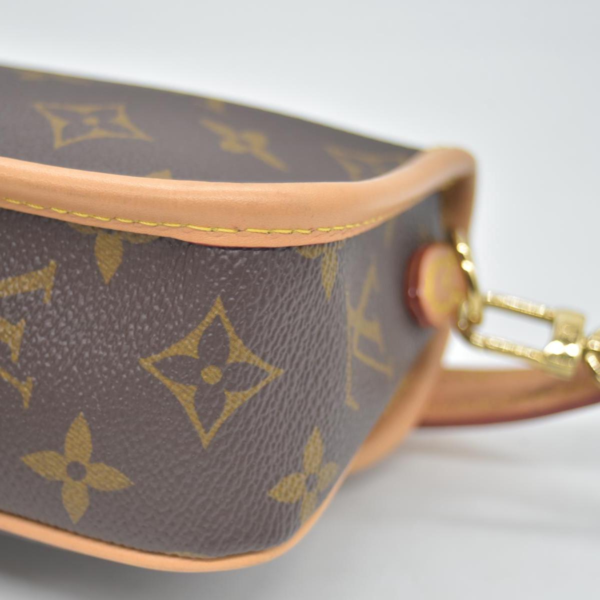 $2170 Louis Vuitton Monogram Nano Diane