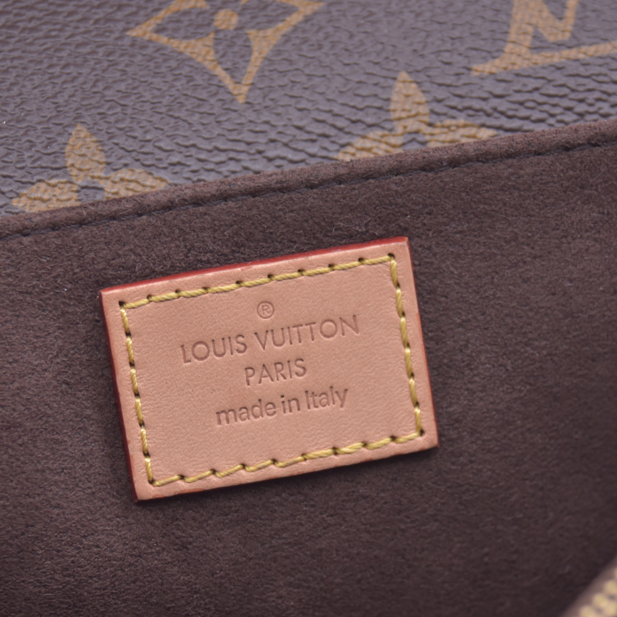 $3300 RFID Louis Vuitton East West Pochette Metis Monogram