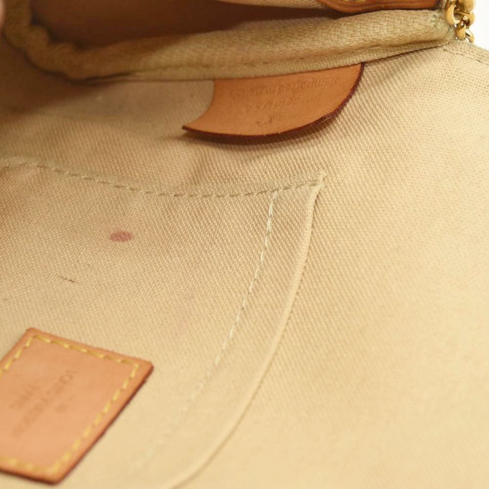 LOUIS VUITTON Damier Azur Favorite PM SD5115