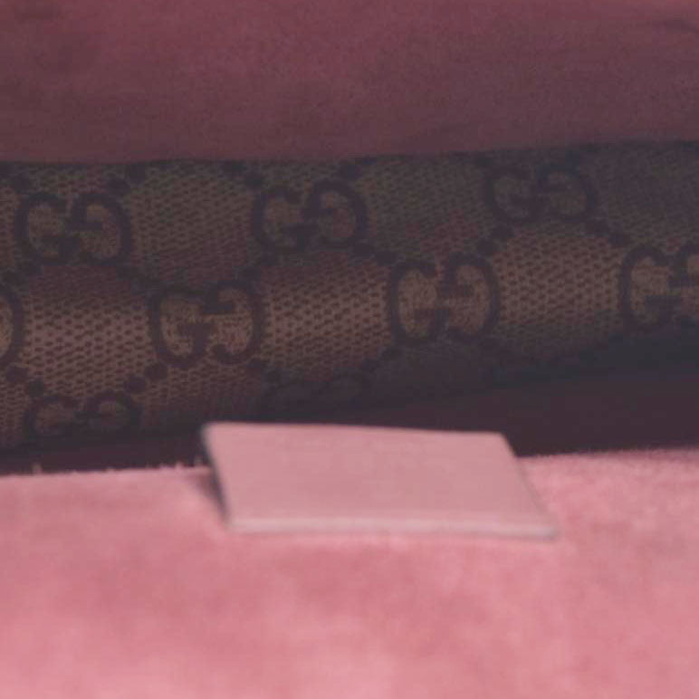 $1690 Gucci GG Supreme Monogram Blooms Mini Dionysus Shoulder Bag Beige Multicolor Dry Rose