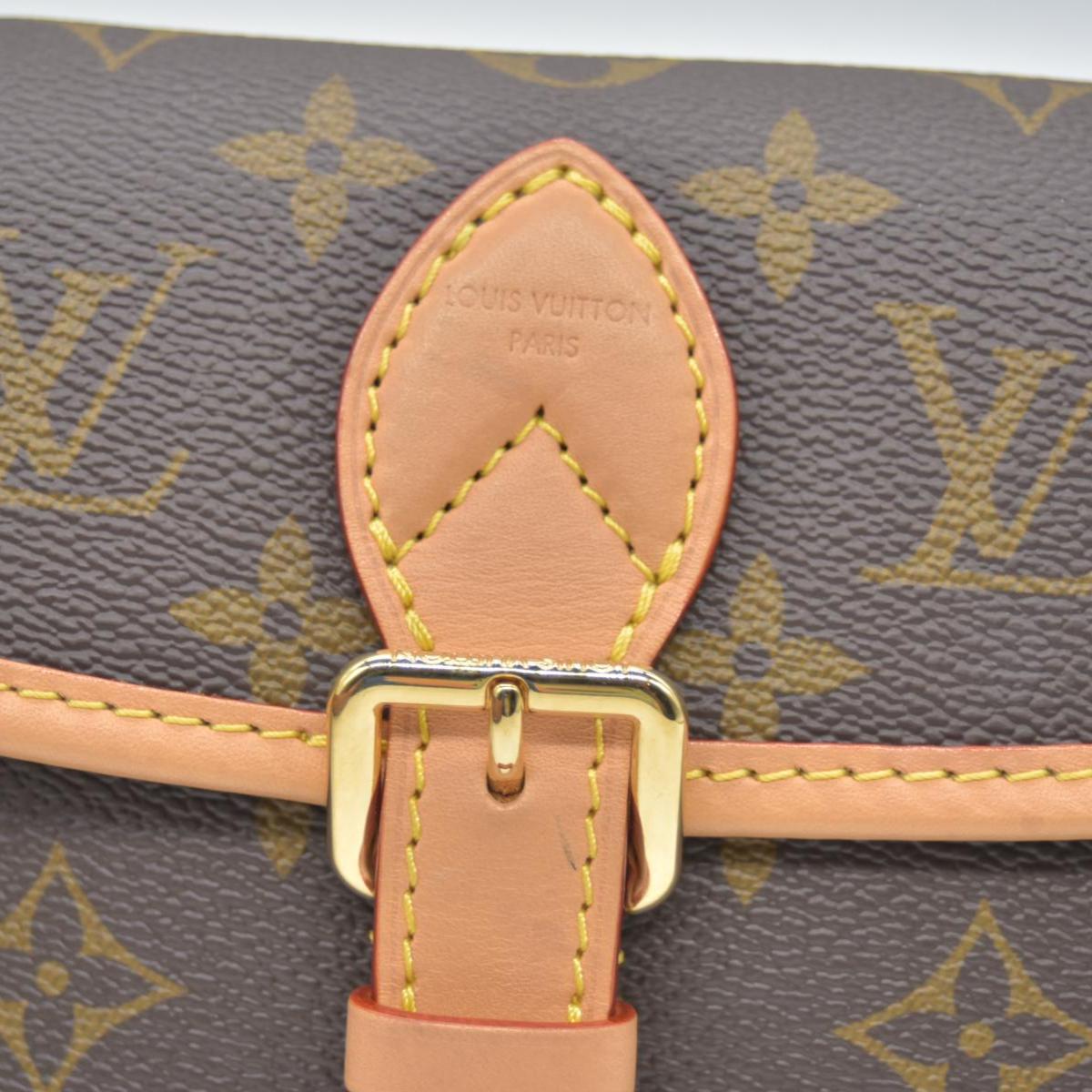$2170 Louis Vuitton Monogram Nano Diane