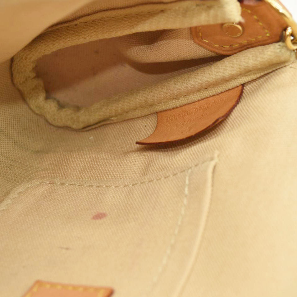 LOUIS VUITTON Damier Azur Favorite PM SD5115