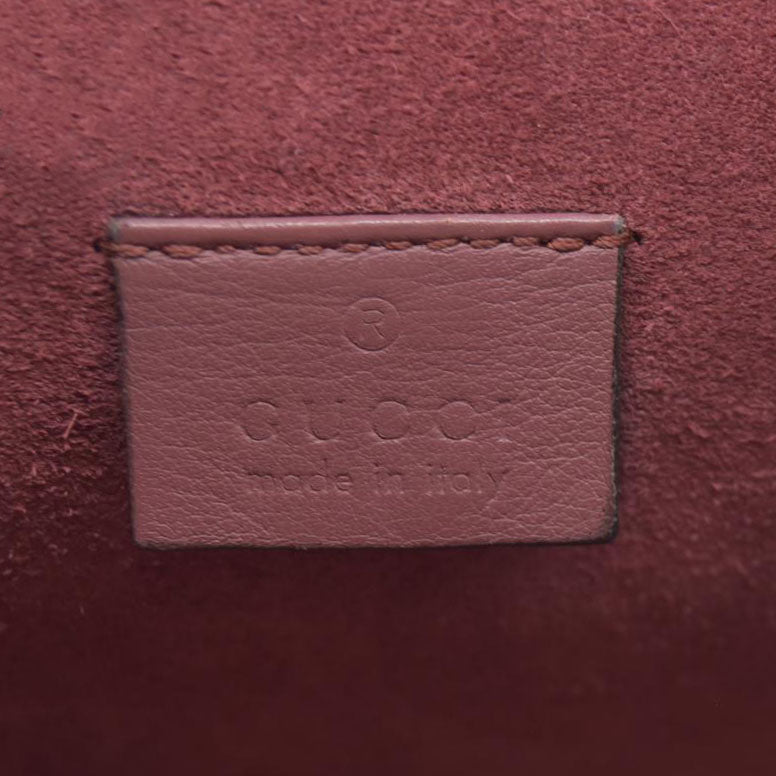 $1690 Gucci GG Supreme Monogram Blooms Mini Dionysus Shoulder Bag Beige Multicolor Dry Rose