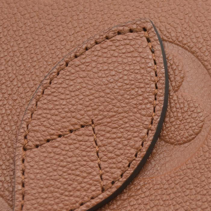 Louis Vuitton Empreinte Monogram Giant Neverfull MM Cognac RFID